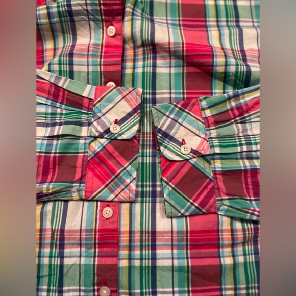Talbots - Classic Casual Plaid Shirt - Picture 6 of 10